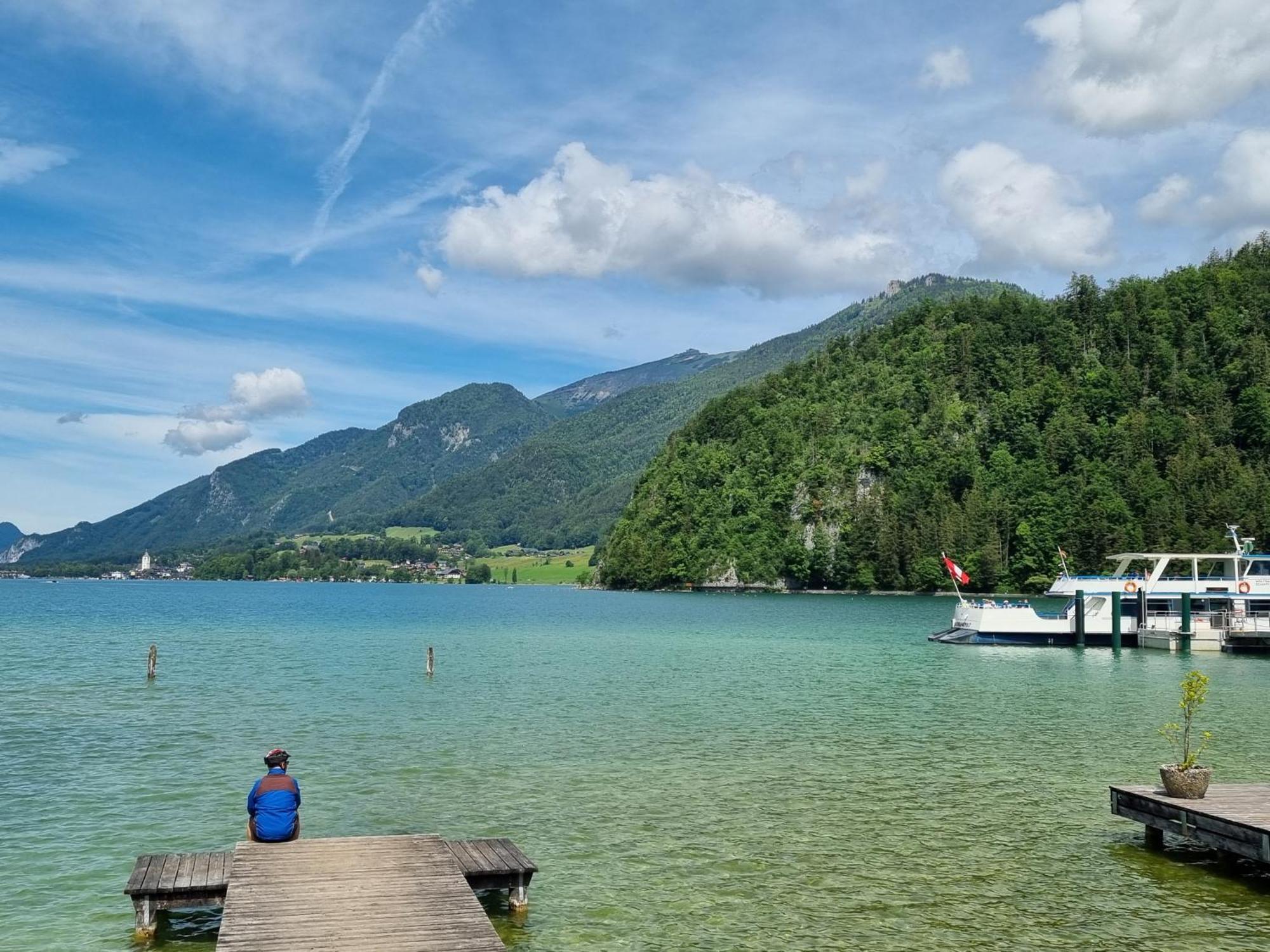 Apartment Cow Royal Strobl Buitenkant foto