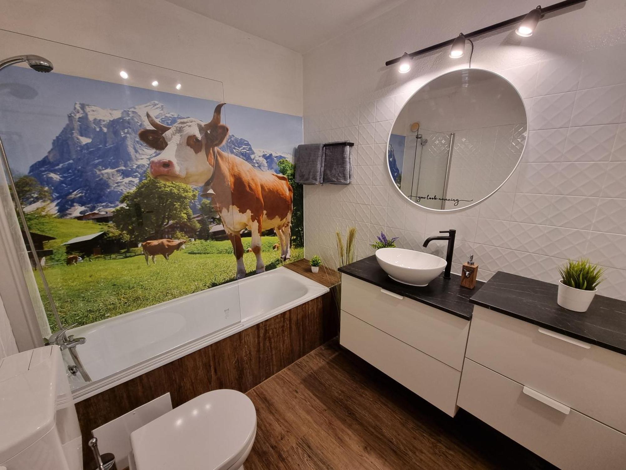 Apartment Cow Royal Strobl Buitenkant foto
